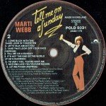 Marti Webb - Tell Me On A Sunday (LP, Album, Gat)