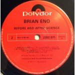 Brian Eno - Before And After Science (LP, Album, RP)