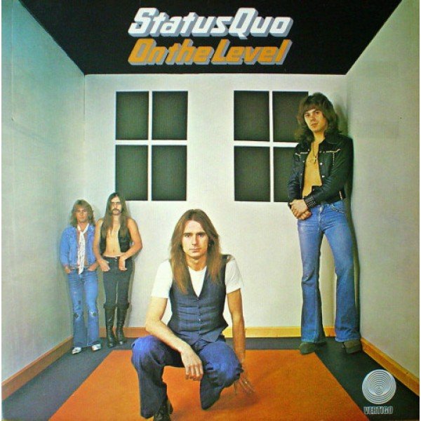Status Quo - On The Level (LP, Album, Gat)