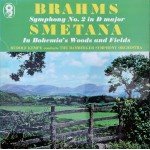 Brahms*, The Bamberger Symphony Orchestra* Conducted By Rudolf Kempe - Symphony No. 2 In D Major. Op. 73 (LP, Album)