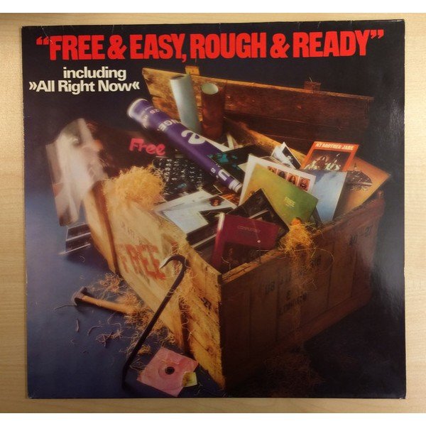 Free - Free & Easy, Rough & Ready (LP, Comp, RE)