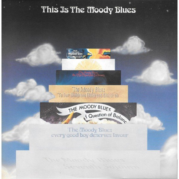 The Moody Blues - This Is The Moody Blues (2xLP, Comp, Pho)