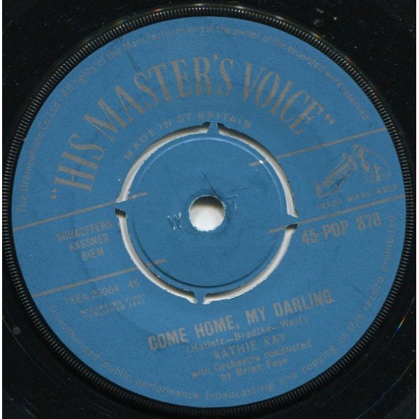 Kathie Kay - Come Home, My Darling (7