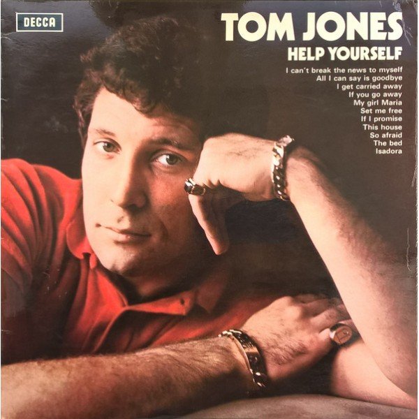 Tom Jones - Help Yourself (LP, Album)