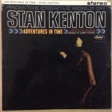 Stan Kenton - Adventures In Time, A Concerto For Orchestra (LP, Album, Mono)