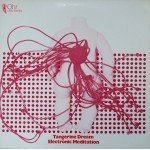 Tangerine Dream - Electronic Meditation (LP, Album, RE, Gat)