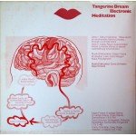 Tangerine Dream - Electronic Meditation (LP, Album, RE, Gat)