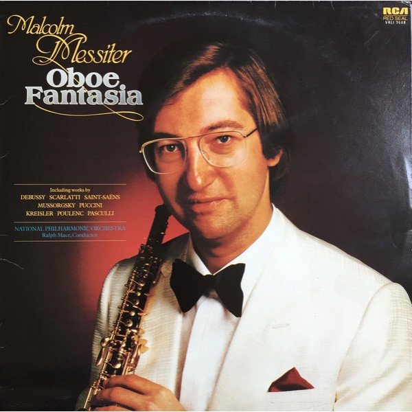 Malcolm Messiter With National Philharmonic Orchestra, Ralph Mace - Oboe Fantasia (LP, Album)
