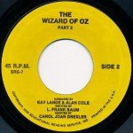 Kay Lande & Alan Cole (2) - The Wizard Of Oz (7