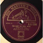 Dick James - Nature Boy / You Can't Be True Dear	 (Shellac, 10