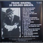 Frank Sinatra - 20 Golden Greats (CD, Comp, RE)