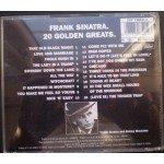 Frank Sinatra - 20 Golden Greats (CD, Comp, RE)