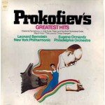 Leonard Bernstein, Eugene Ormandy - Prokofiev's Greatest Hits (LP, Comp)