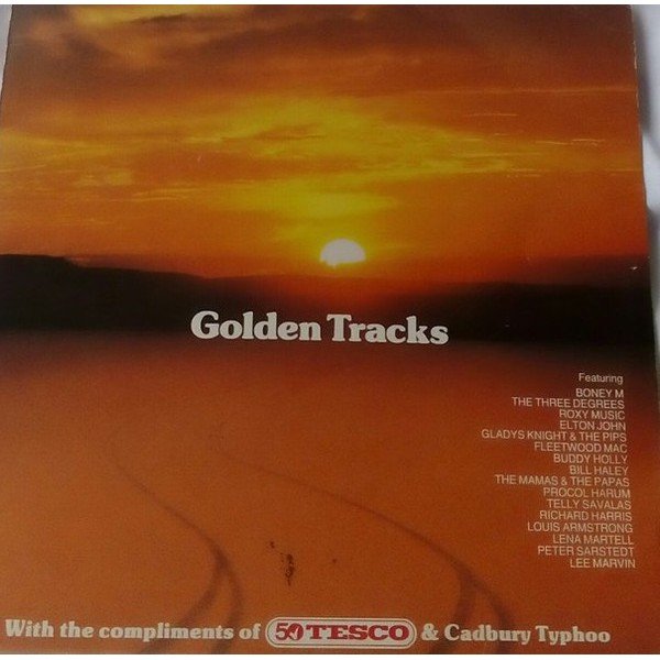 Various - Golden Tracks (LP, Comp, Club, Ltd, Gol)